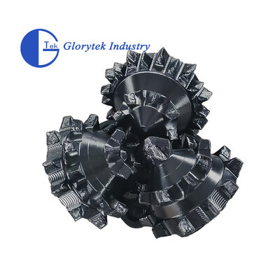 12 1/2 بوصة IADC 127 Tricone الرول مثقاب الأسنان الصلب لحفر آبار النفط والغاز والمياه