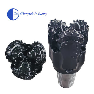 معيار API 5 7/8 بوصة IADC 637 Tricone Roller Bit للحفر في البناء