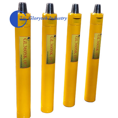 مطرقة DHD360 عالية الضغط مقاس 6 بوصة لعمليات التفجير