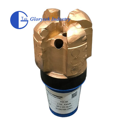 PDC الحفرة 3 7/8 بوصة 4 شفرات للتعدين