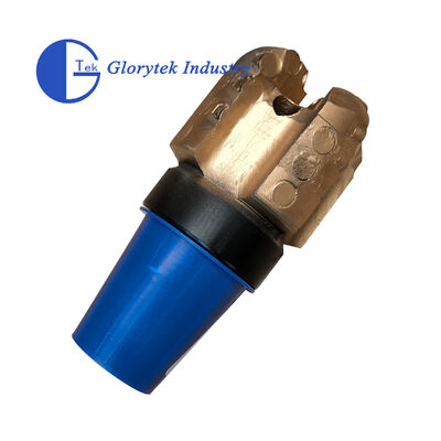 PDC الحفرة 3 7/8 بوصة 4 شفرات للتعدين