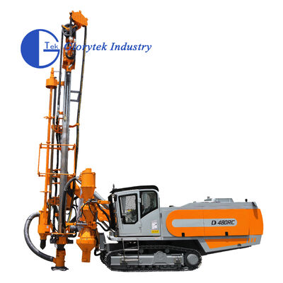 D480RC جهاز الحفر/الحفر السطحي المتكامل لأخذ عينات الدوران العكسي مع قطر الثقب 120 -150 مم