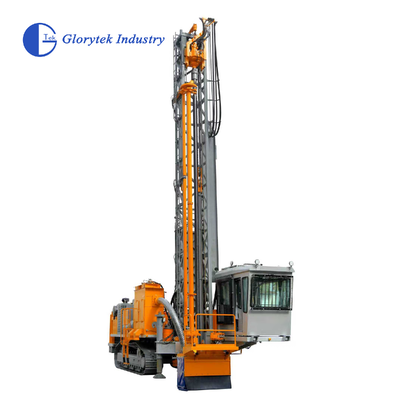R880L سطحية متكاملة تريكون حفر الدوار / حفر الجهاز تعمل بواسطة محرك كامينز عالية الأداء