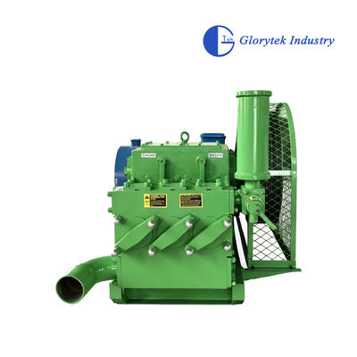 مضخة طين ثلاثية الضغط العالي 75kW BW1000/10 للحفر الاتجاه الأفقي (HDD)