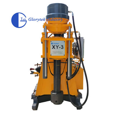 Xy-3 600m عمق الاستكشاف الماسي الحفر / الحفر