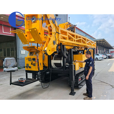 C2500T 2500m Deep Full Hydraulic Wireline Core Drilling Rig