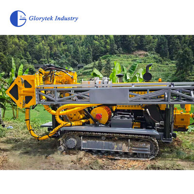 E5 Remote Controlled Open Pit Fully Hydraulic Core Drill/Drilling Rig, 1530m BQ Depth, Cummins 153kW Engine