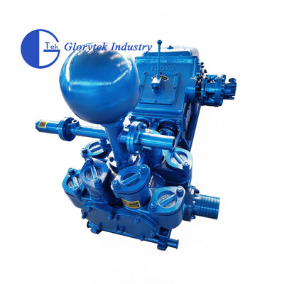 BW850-2 Mud Pump Duplex Double Acting Slurry Pump With Bimetallic Liner For Geological Drilling